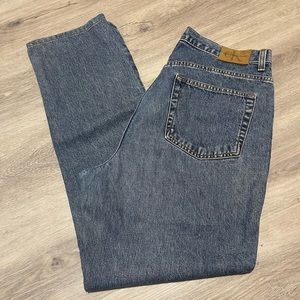 Calvin Klein size 14 straight leg medium wash